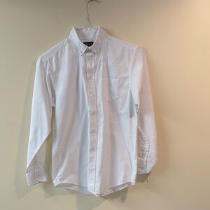 Chaps Crisp White Button-Down Shirt kid
